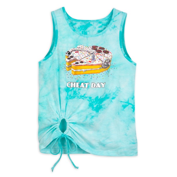Millennium Falcon Cake Tank Top for Adults – Star Wars