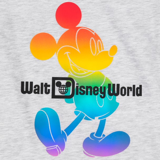 Disney Pride Collection Mickey Mouse T-Shirt for Adults – Walt Disney World