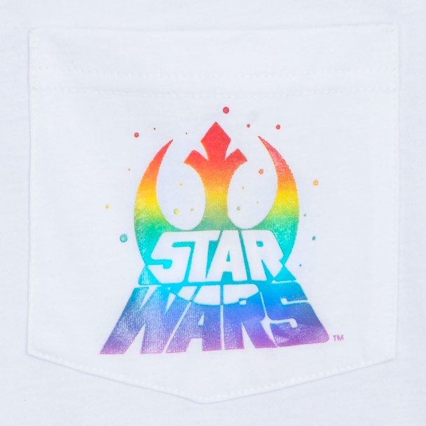 Star Wars Pride Collection Pocket T-Shirt for Adults