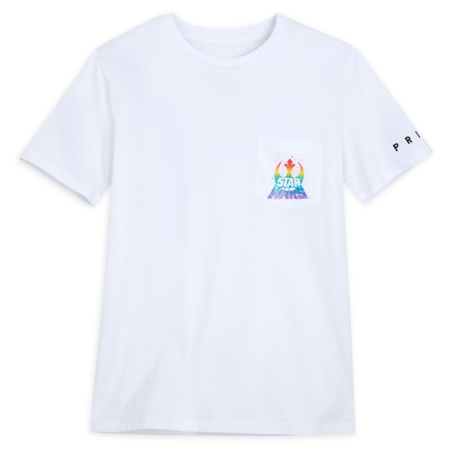 Star Wars Pride Collection Pocket T-Shirt for Adults