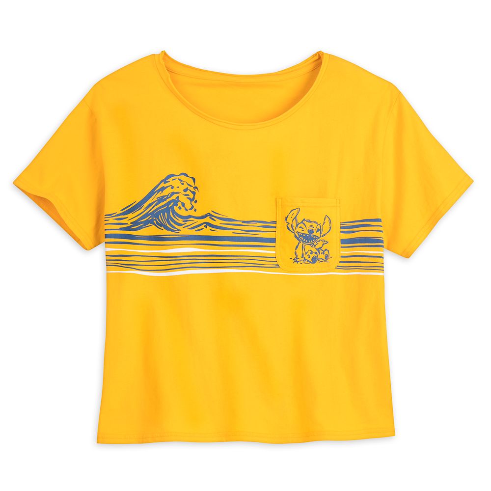 Stitch Fashion Tee for Women