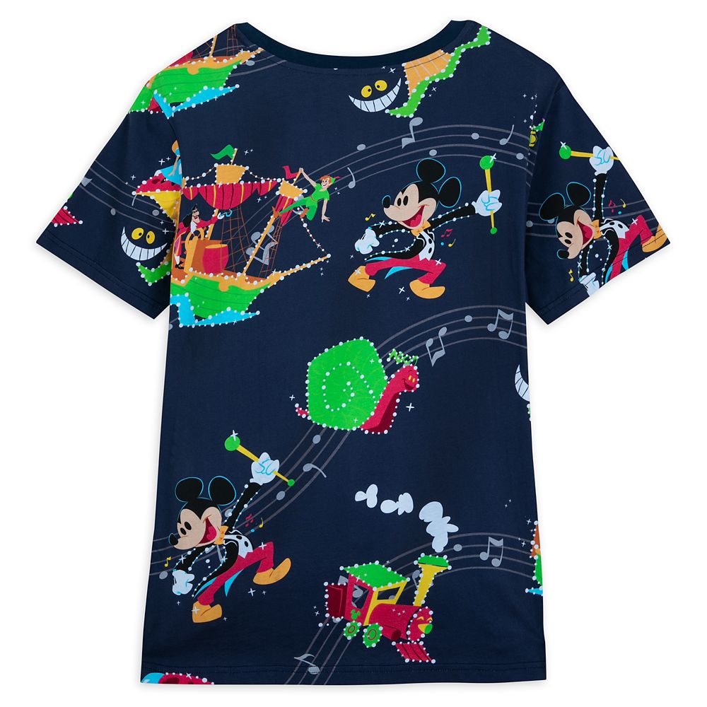 Mickey Mouse – The Main Street Electrical Parade 50th Anniversary T-Shirt for Adults