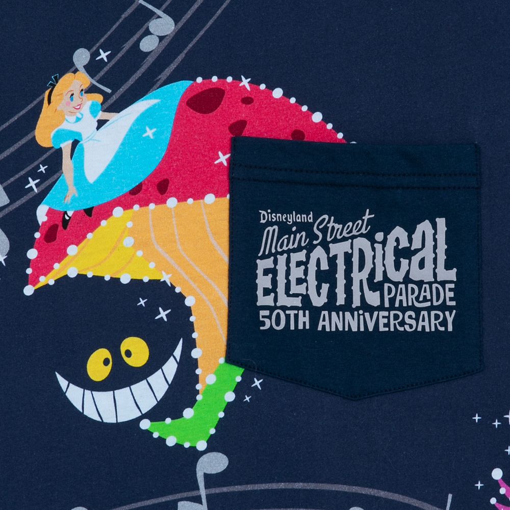 Mickey Mouse – The Main Street Electrical Parade 50th Anniversary T-Shirt for Adults