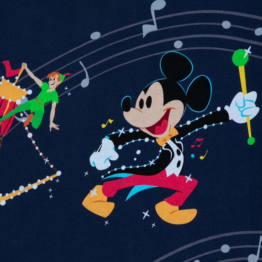 Mickey Mouse – The Main Street Electrical Parade 50th Anniversary T-Shirt for Adults