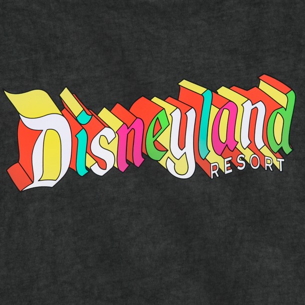 Disneyland Logo Mineral Wash T-Shirt for Adults