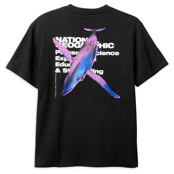National Geographic Whale T-Shirt for Adults