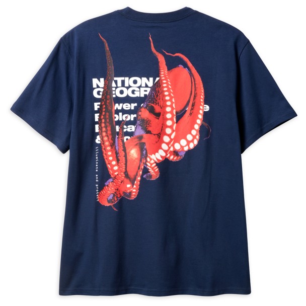 National Geographic Octopus T-Shirt for Adults