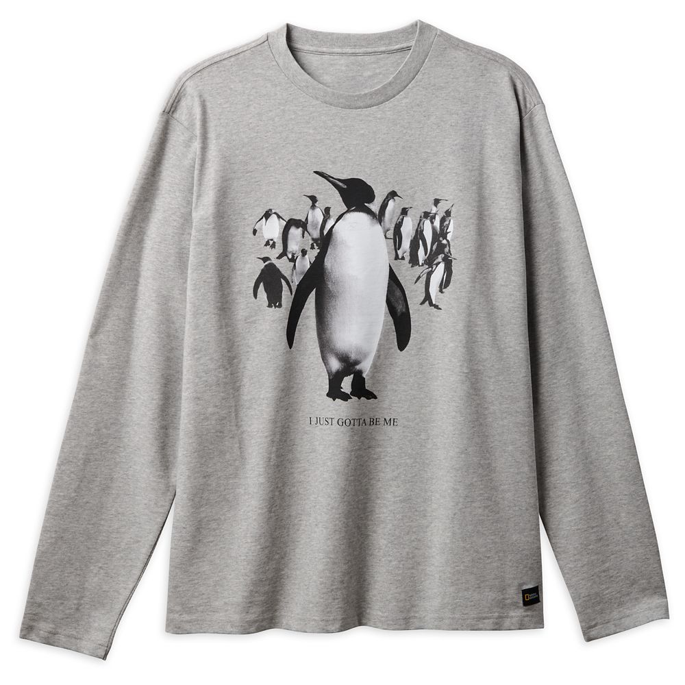 National Geographic Penguin Long Sleeve T-Shirt for Adults – Get It Here