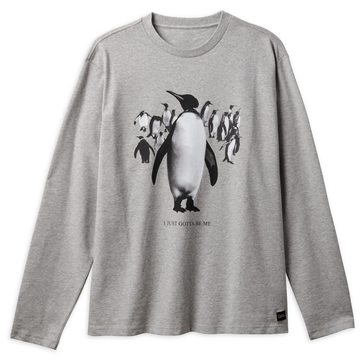 National Geographic Penguin Long Sleeve T-Shirt for Adults | shopDisney