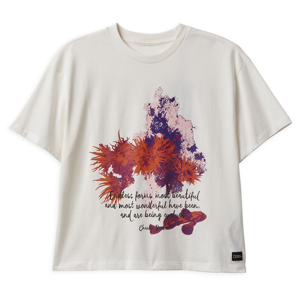 National Geographic Coral T-Shirt for Women – Natural – Buy Online Now
