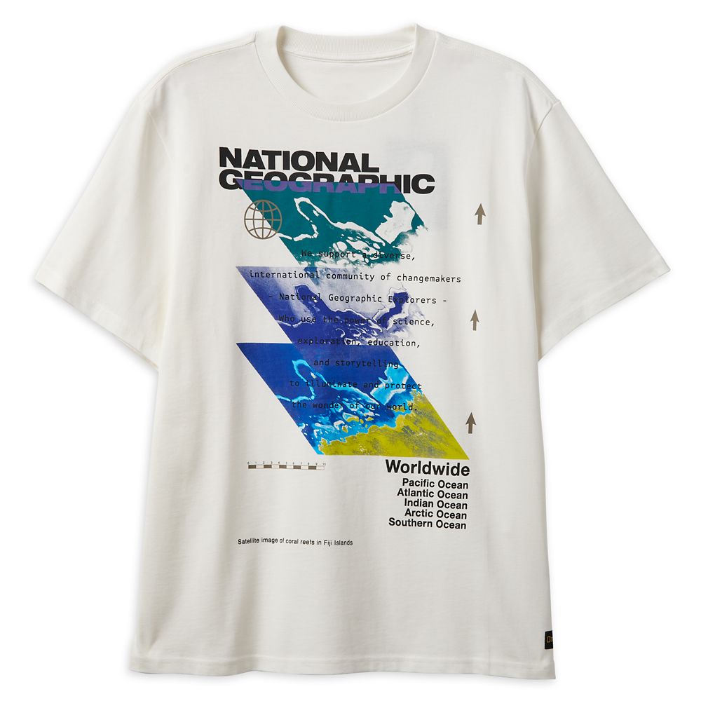 National Geographic Fiji Islands T-Shirt for Adults available online for purchase