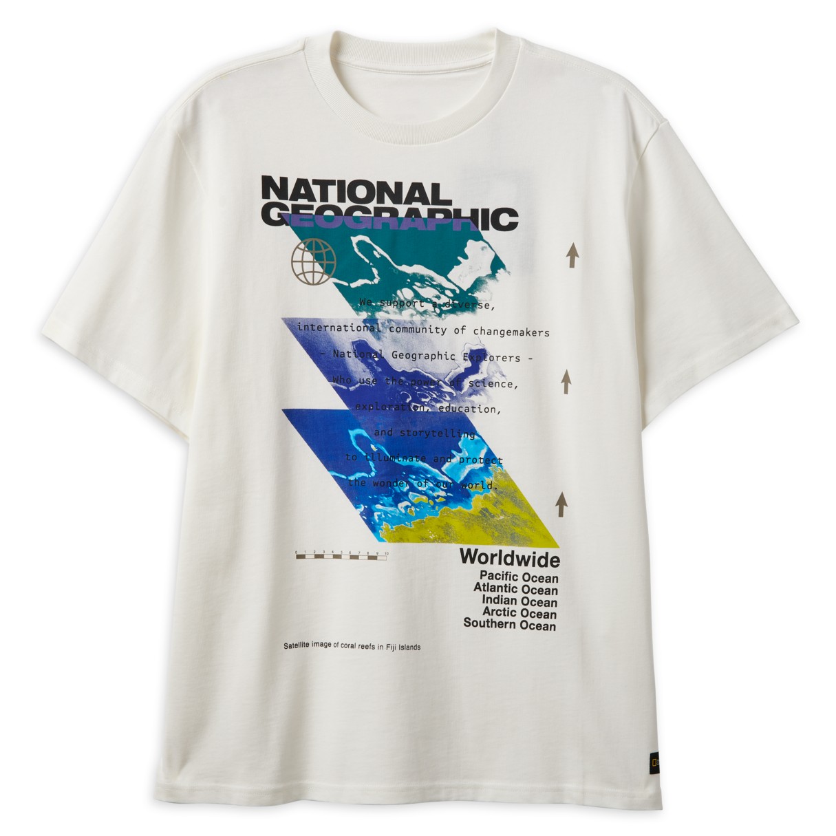 National Geographic Fiji Islands T-Shirt for Adults