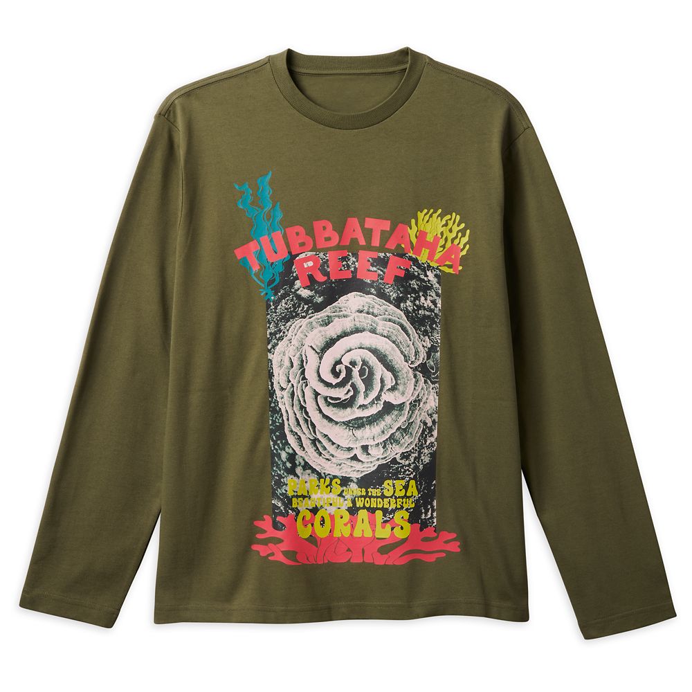 National Geographic Tubbataha Reef Long Sleeve T-Shirt for Adults now out for purchase