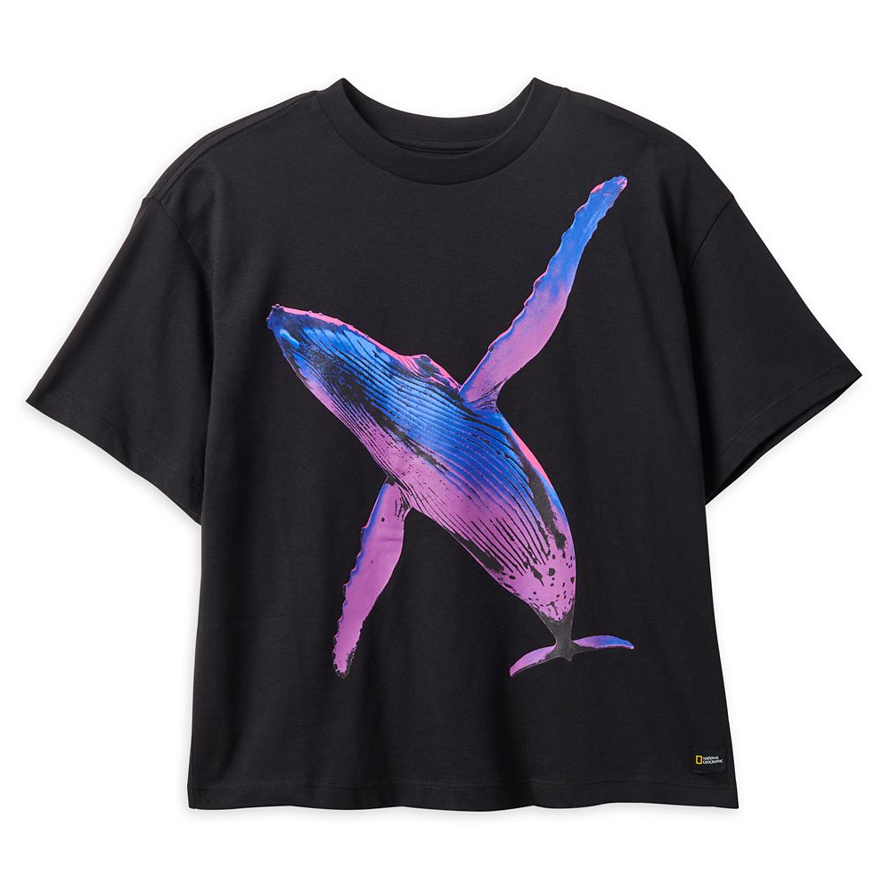 National Geographic Whale T-Shirt for Women – Buy Online Now