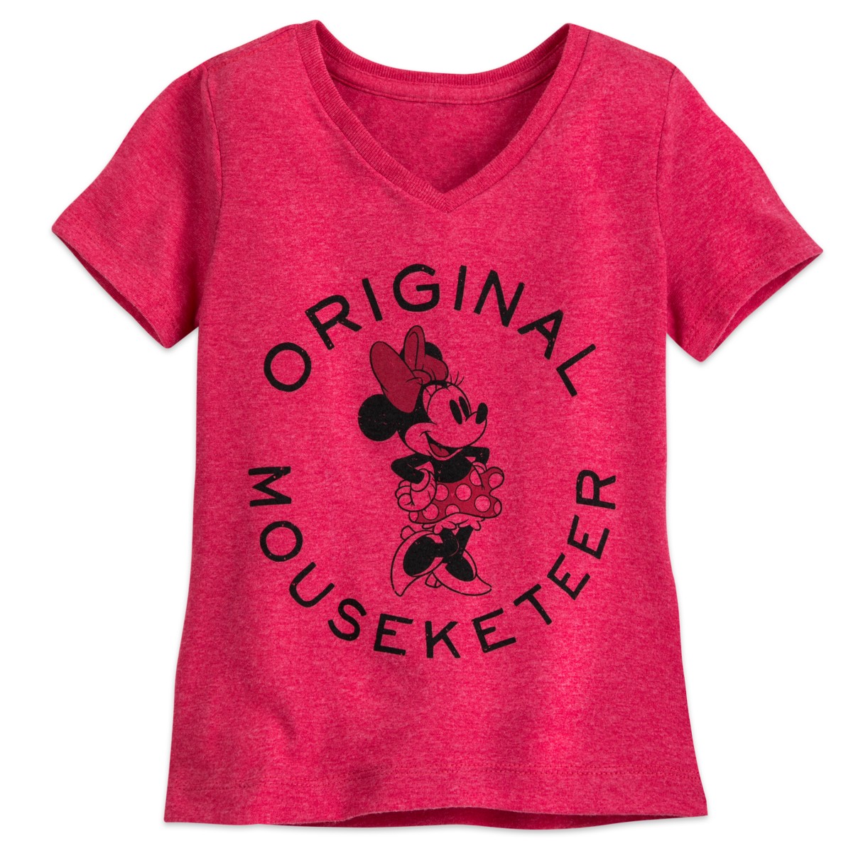 Minnie Mouse Mouseketeer T-Shirt for Girls