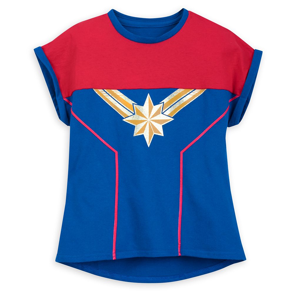 t shirt captain marvel