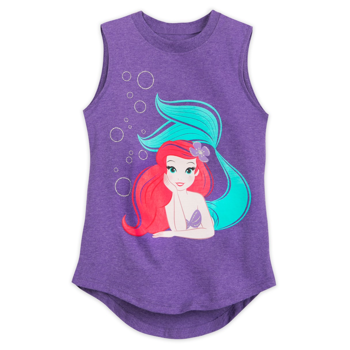 Ariel Tank Top for Girls – The Little Mermaid