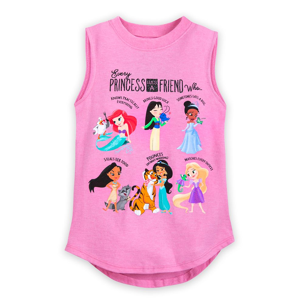 girls disney tank tops