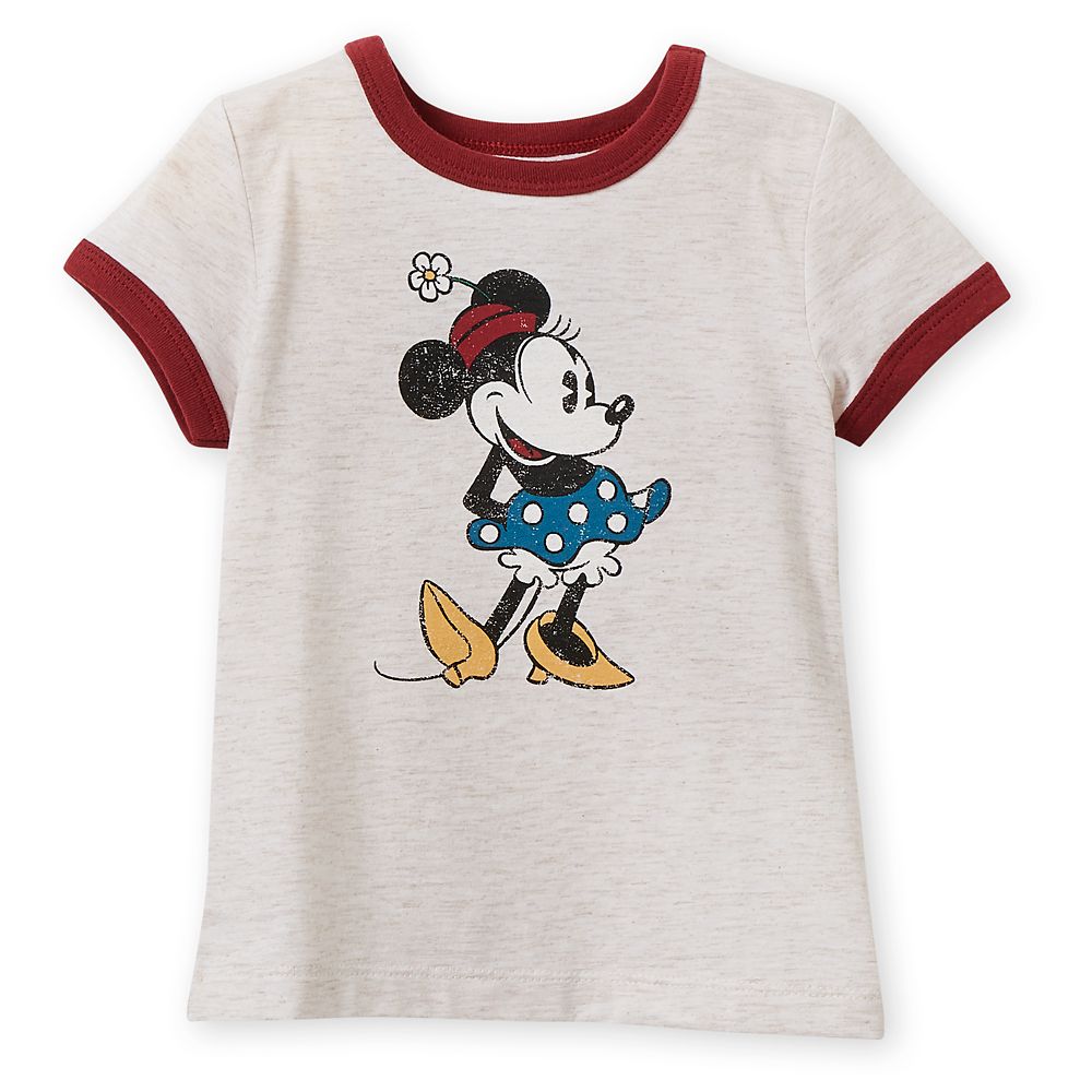 girls minnie shirt