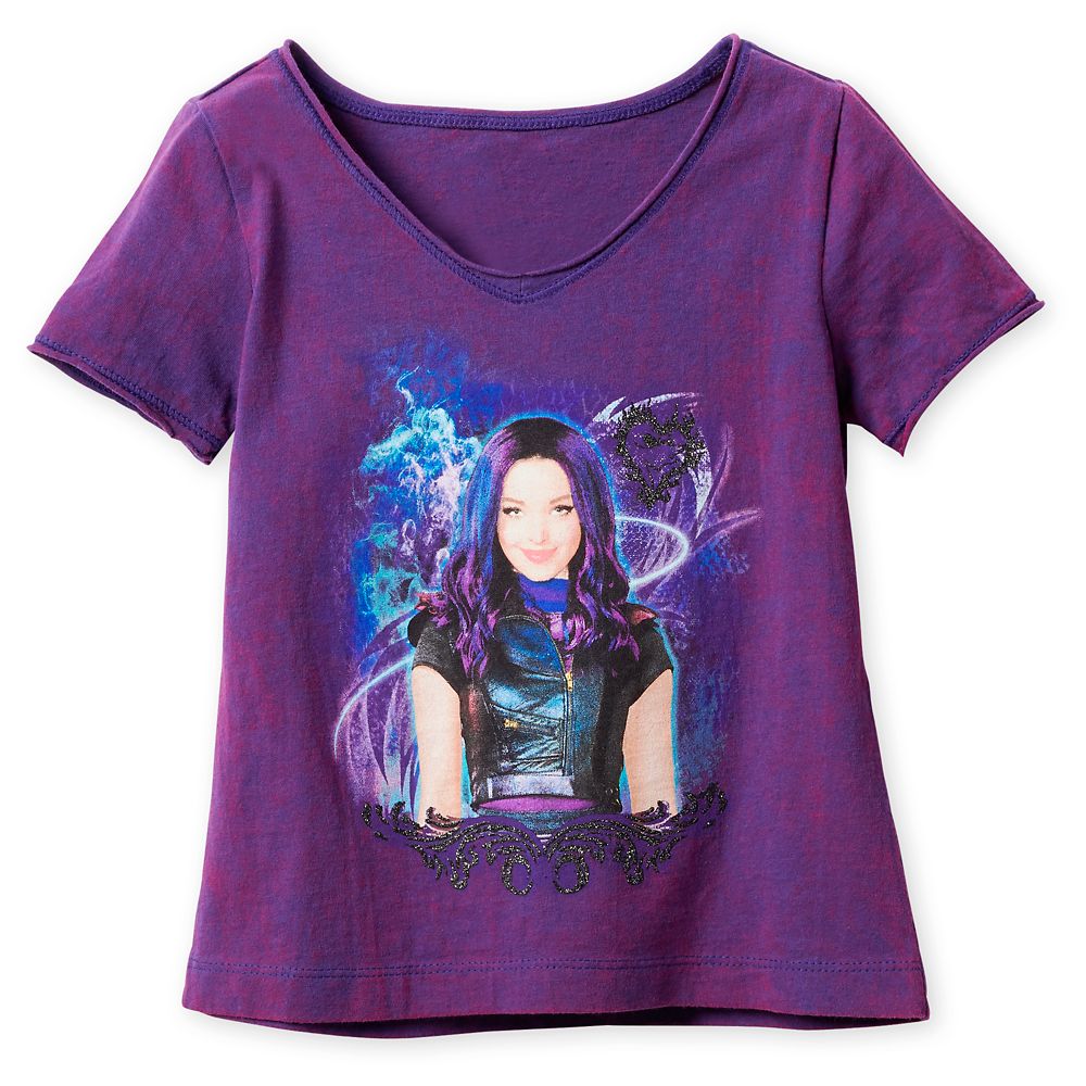 Mal Acid Wash T-Shirt for Kids – Descendants 3