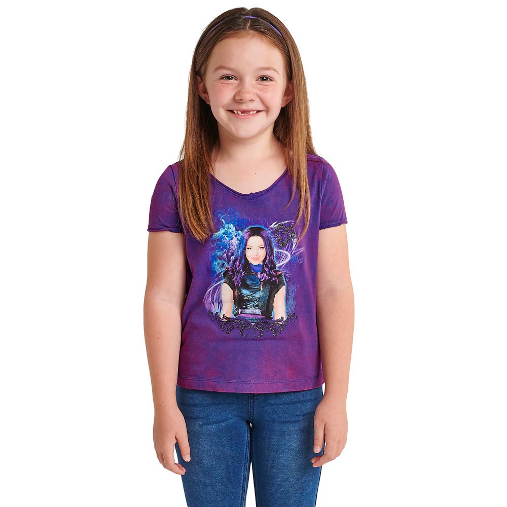 Mal Acid Wash T-Shirt for Kids – Descendants 3