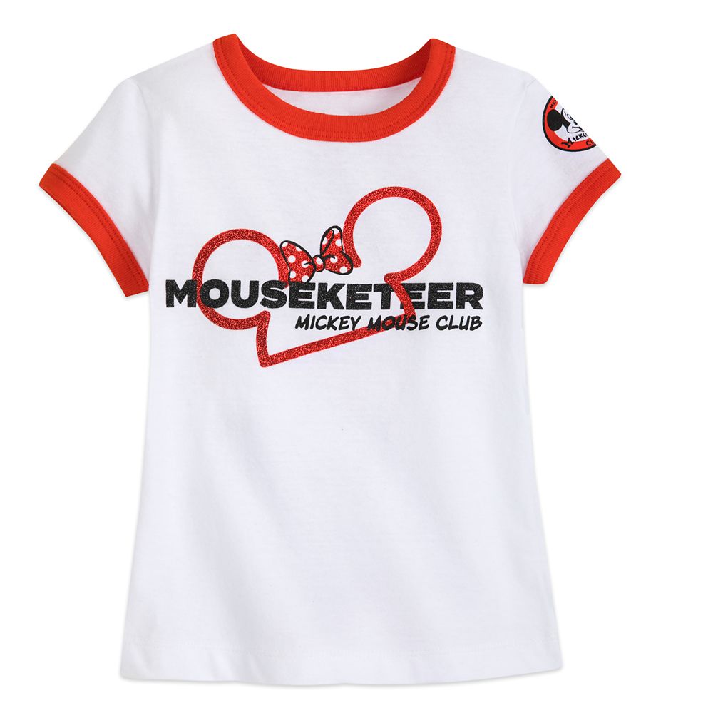 Mouseketeer shirt on sale