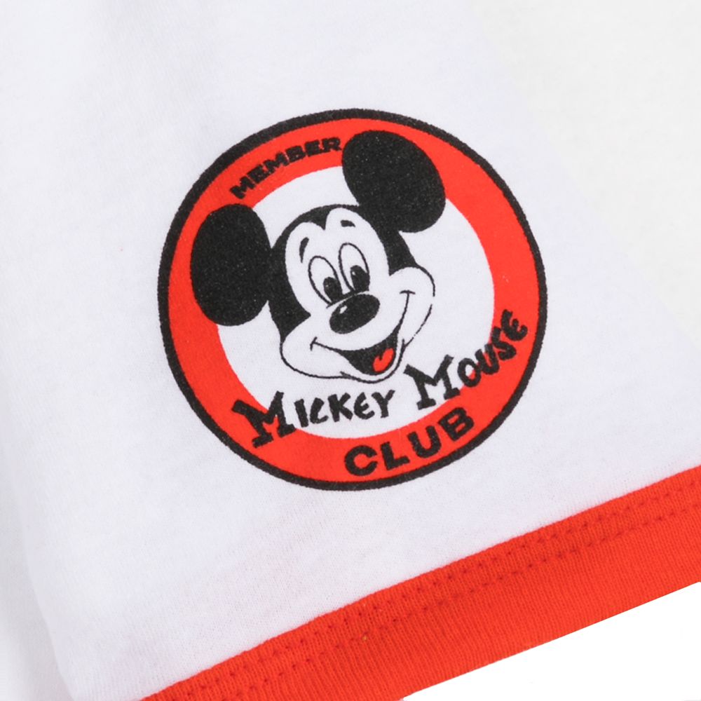 The Mickey Mouse Club Mouseketeer Ringer T-Shirt for Girls