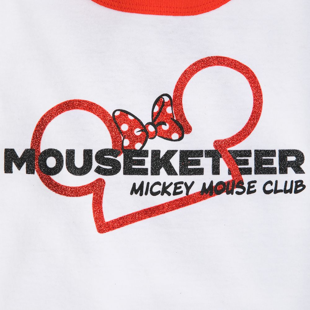 mickey mouse club t shirt