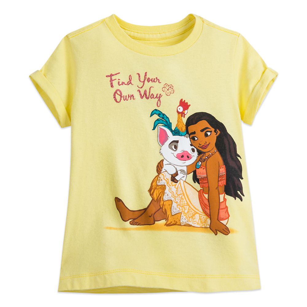 Moana and Friends T-Shirt for Girls