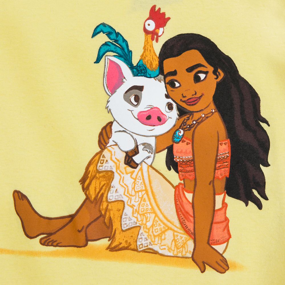 Moana and Friends T-Shirt for Girls