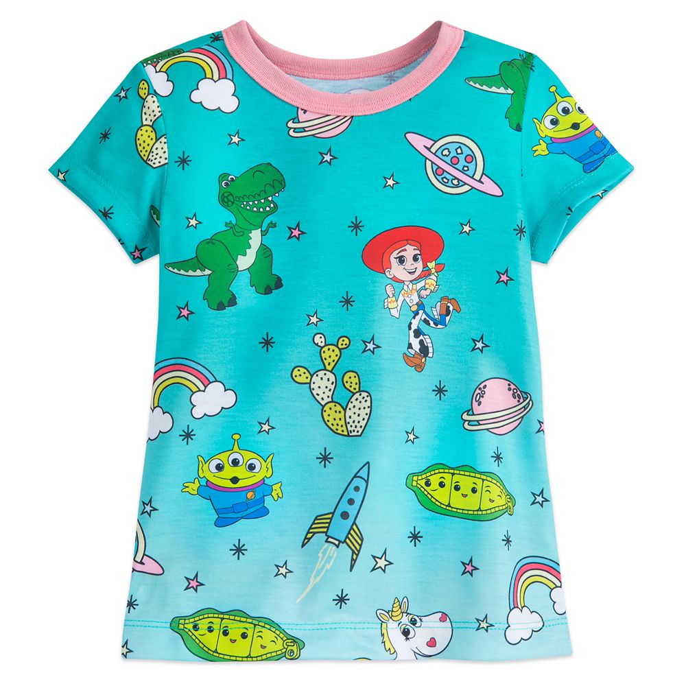 Toy Story Ringer T-Shirt for Girls