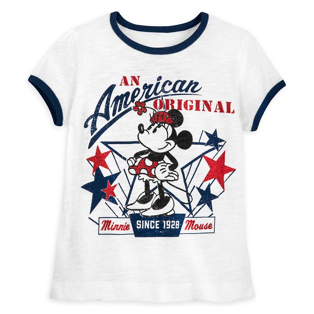 Minnie Mouse Americana T-Shirt for Girls
