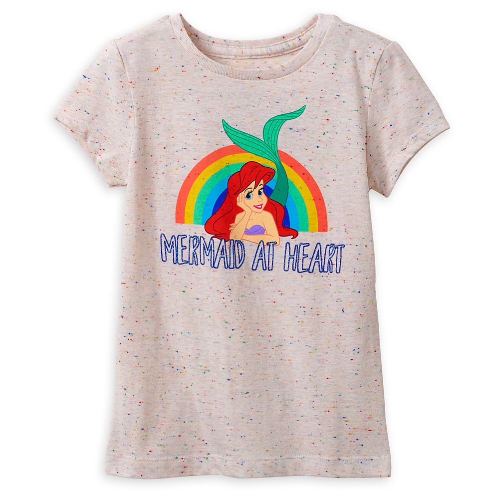 ariel seashell shirt