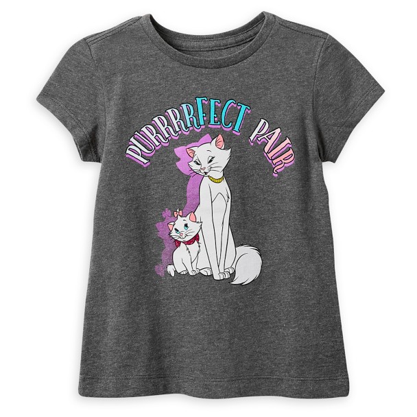Marie and Duchess T-Shirt for Girls | The shopDisney Aristocats –