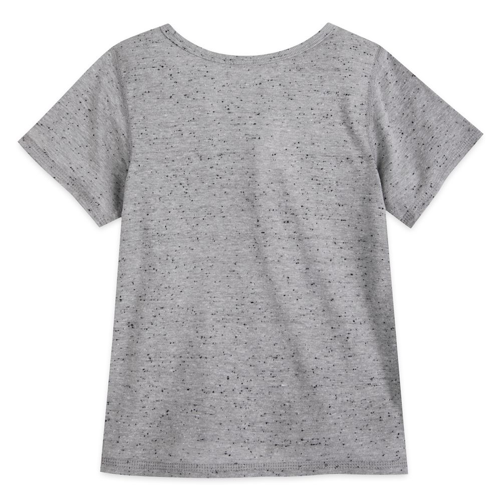 Minnie Mouse Classic T-Shirt for Girls – Gray – Sensory Friendly