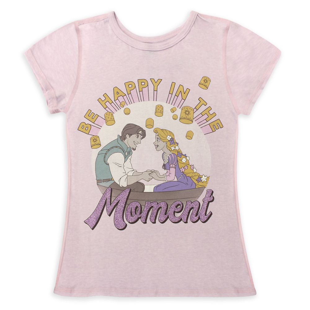 Rapunzel and Flynn T-Shirt for Girls – Tangled – Sensory Friendly