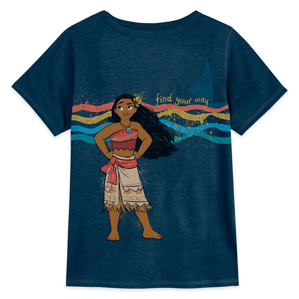 Moana T-Shirt for Girls – Sensory Friendly