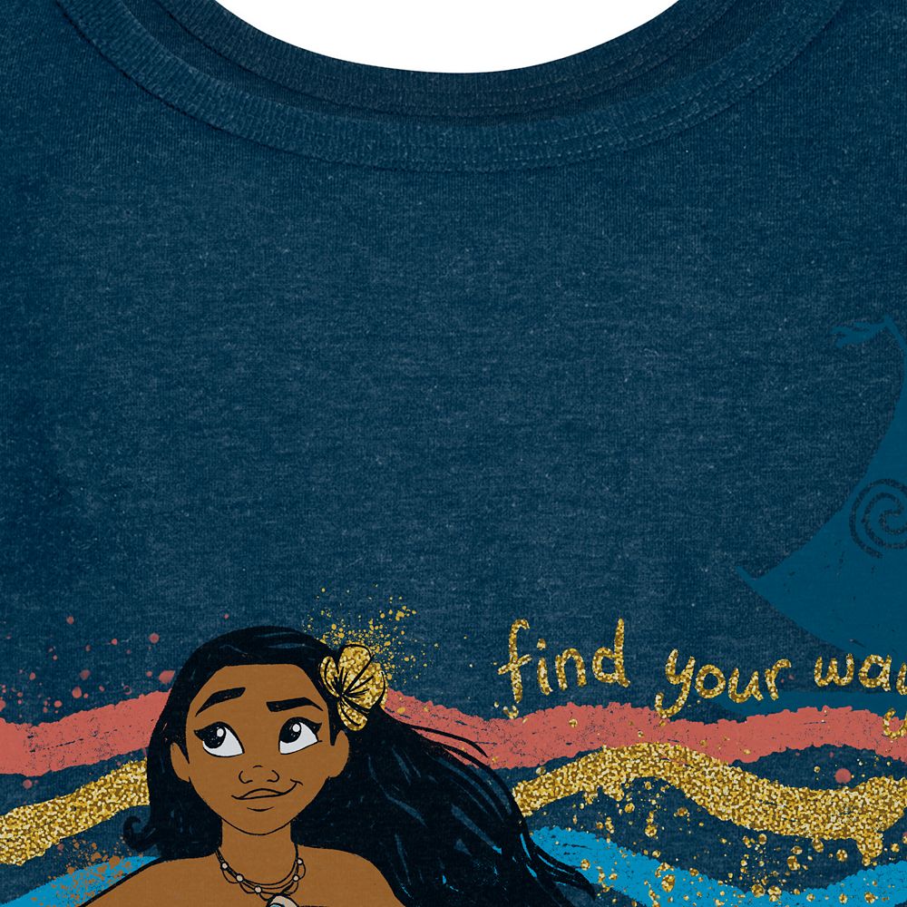 Moana T-Shirt for Girls – Sensory Friendly