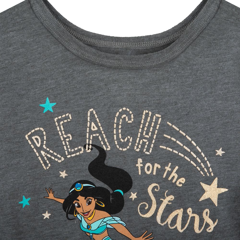 Jasmine T-Shirt for Girls – Aladdin – Sensory Friendly