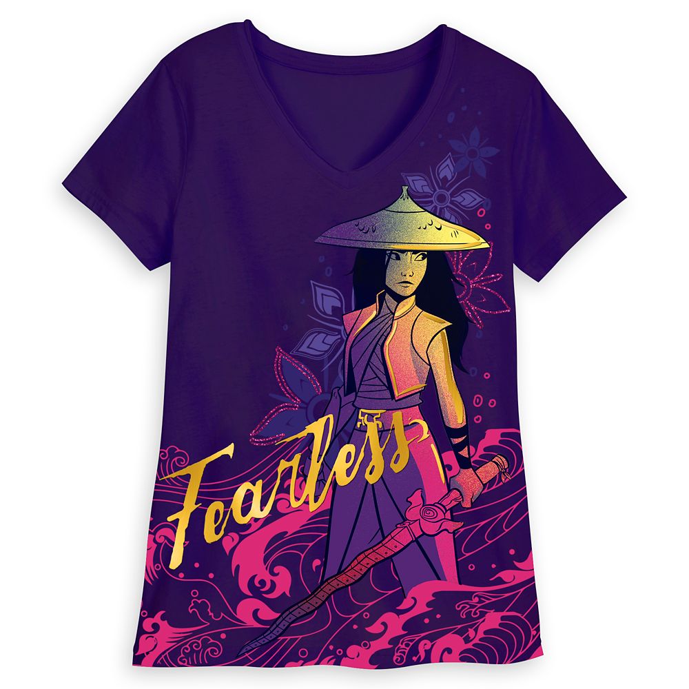 Raya And The Last Dragon T Shirt For Girls Shopdisney