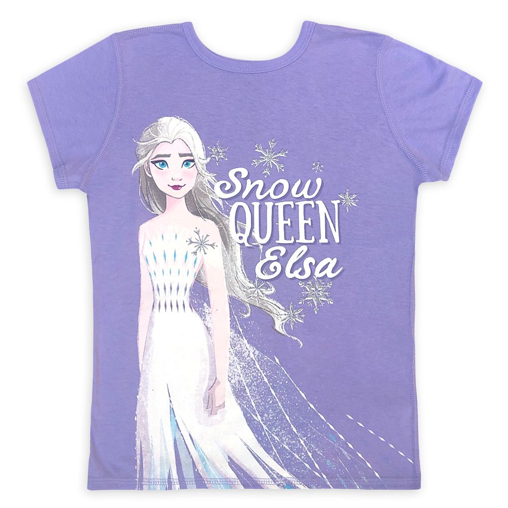 Anna and Elsa T-Shirt for Girls – Frozen 2 – Sensory Friendly