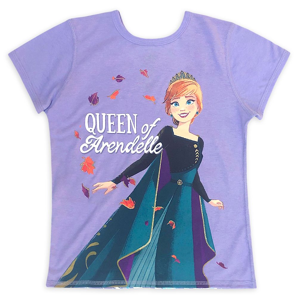 Anna and Elsa T-Shirt for Girls – Frozen 2 – Sensory Friendly