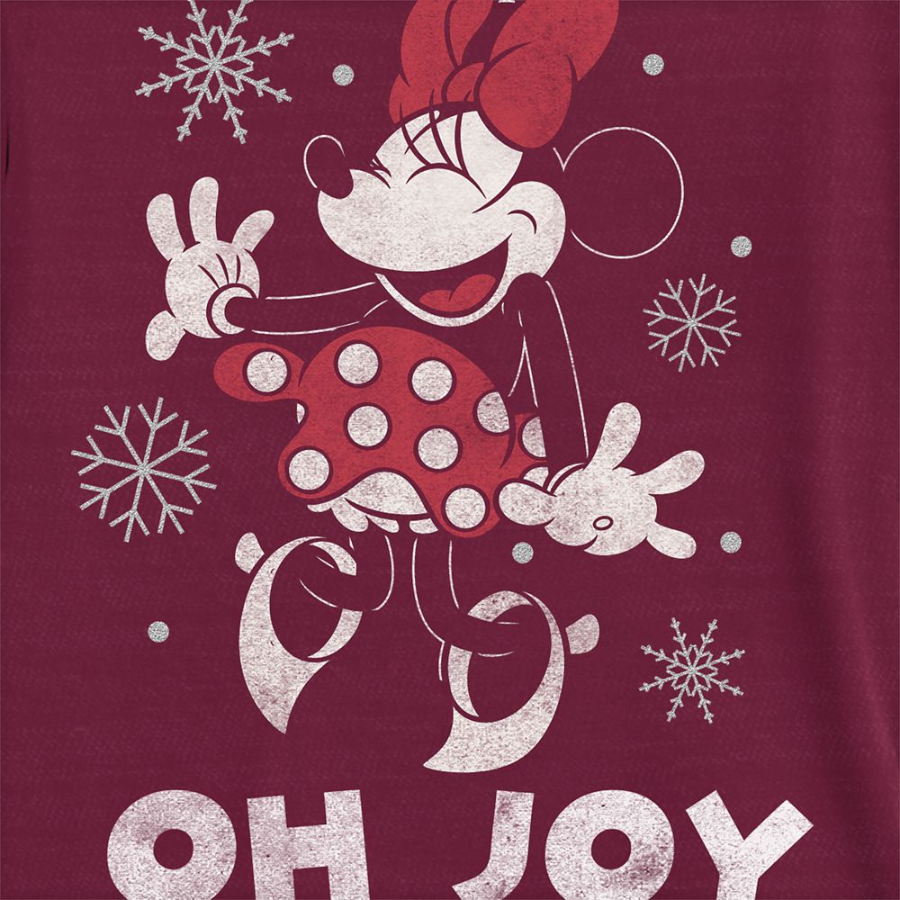 Minnie Mouse Holiday T-Shirt for Kids