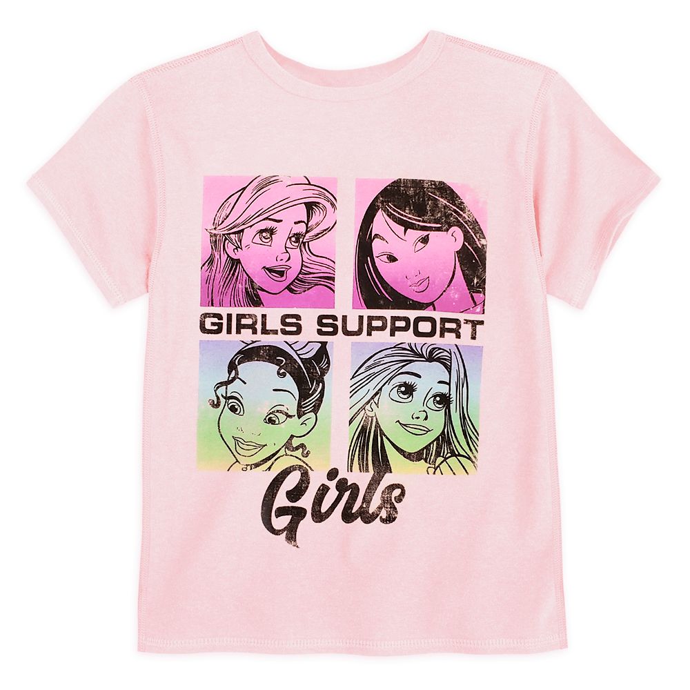 Disney Princess T-Shirt for Girls – Sensory Friendly