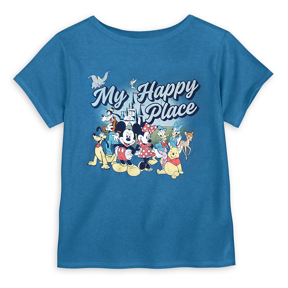 Mickey Mouse and Friends T-Shirt for Girls – Sensory Friendly