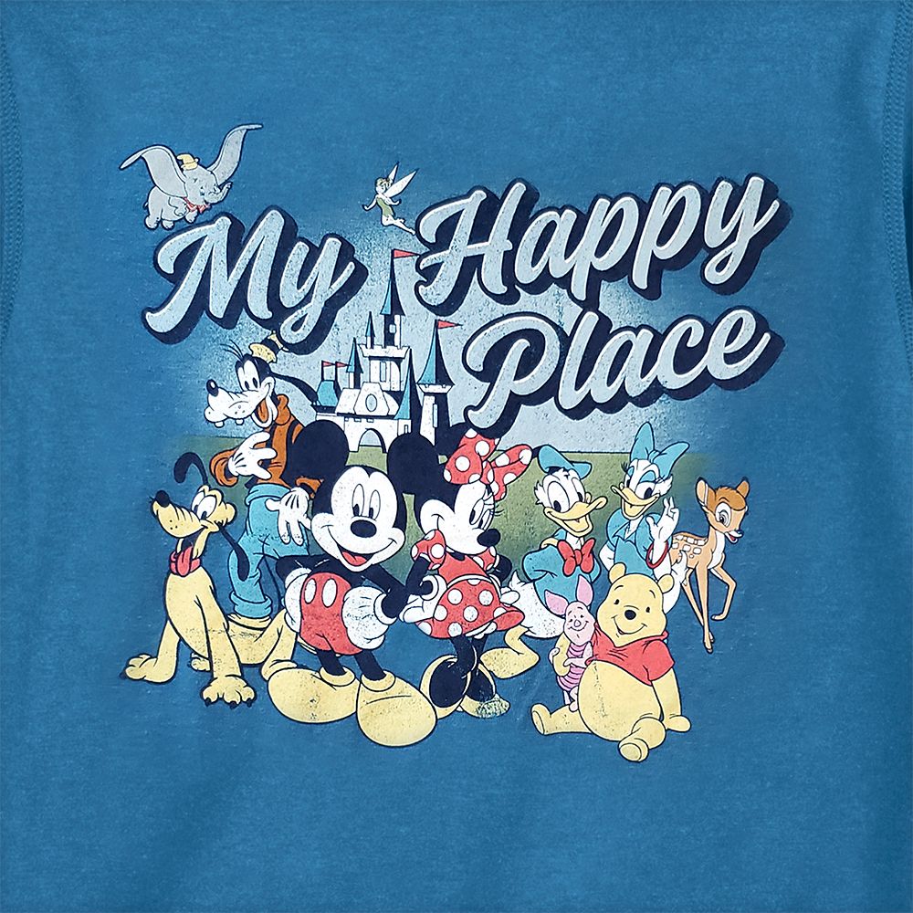 Mickey Mouse and Friends T-Shirt for Girls – Sensory Friendly