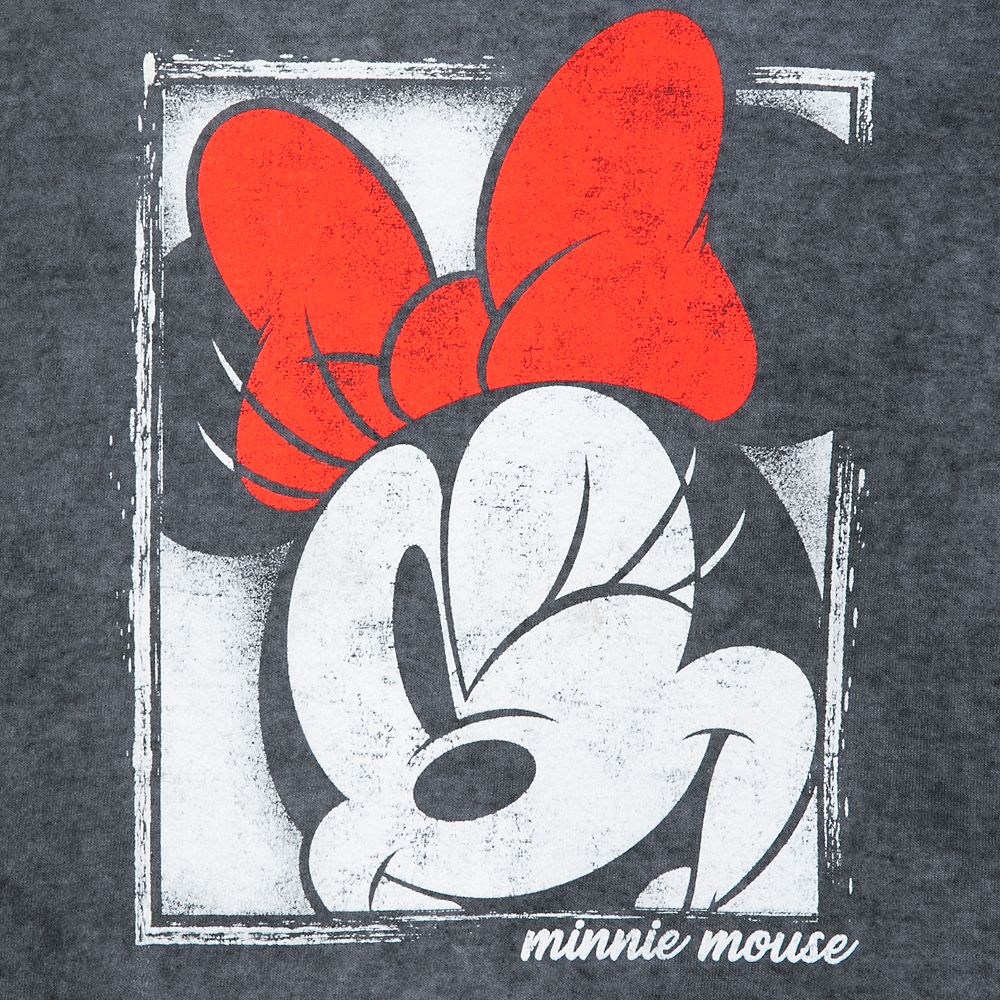 Minnie Mouse Mineral Wash T-Shirt for Girls