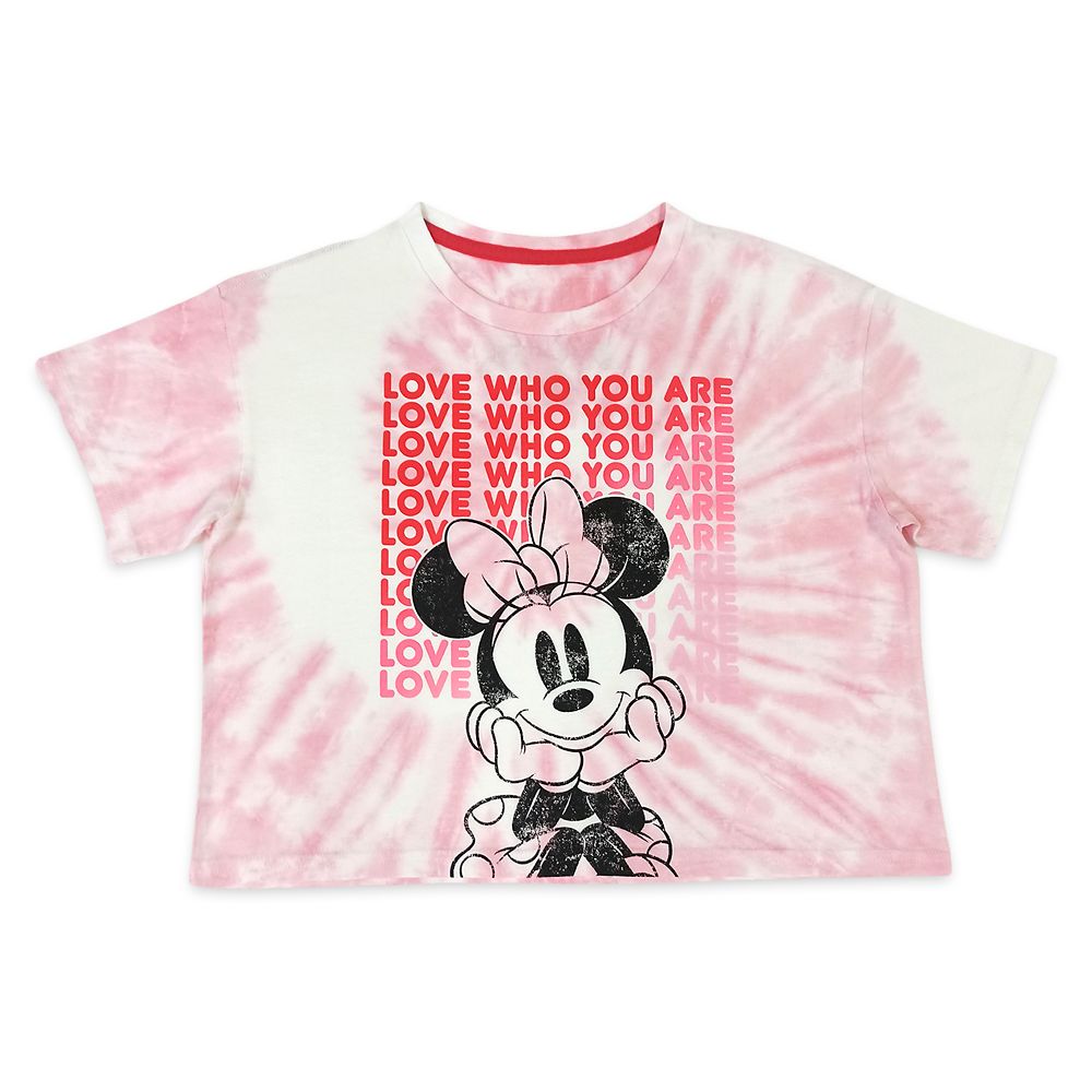 Minnie Mouse Tie-Dye T-Shirt for Girls