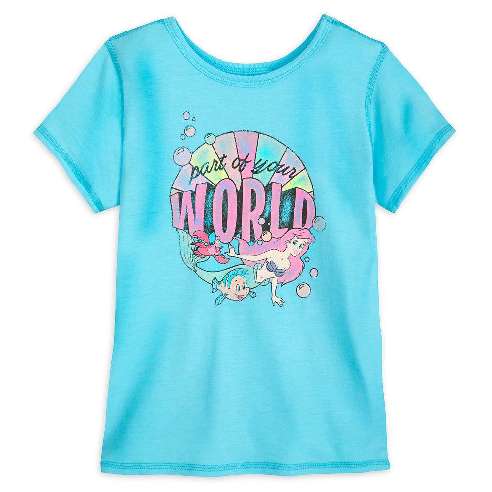 Ariel and Friends T-Shirt for Kids – The Little Mermaid – Sensory Friendly