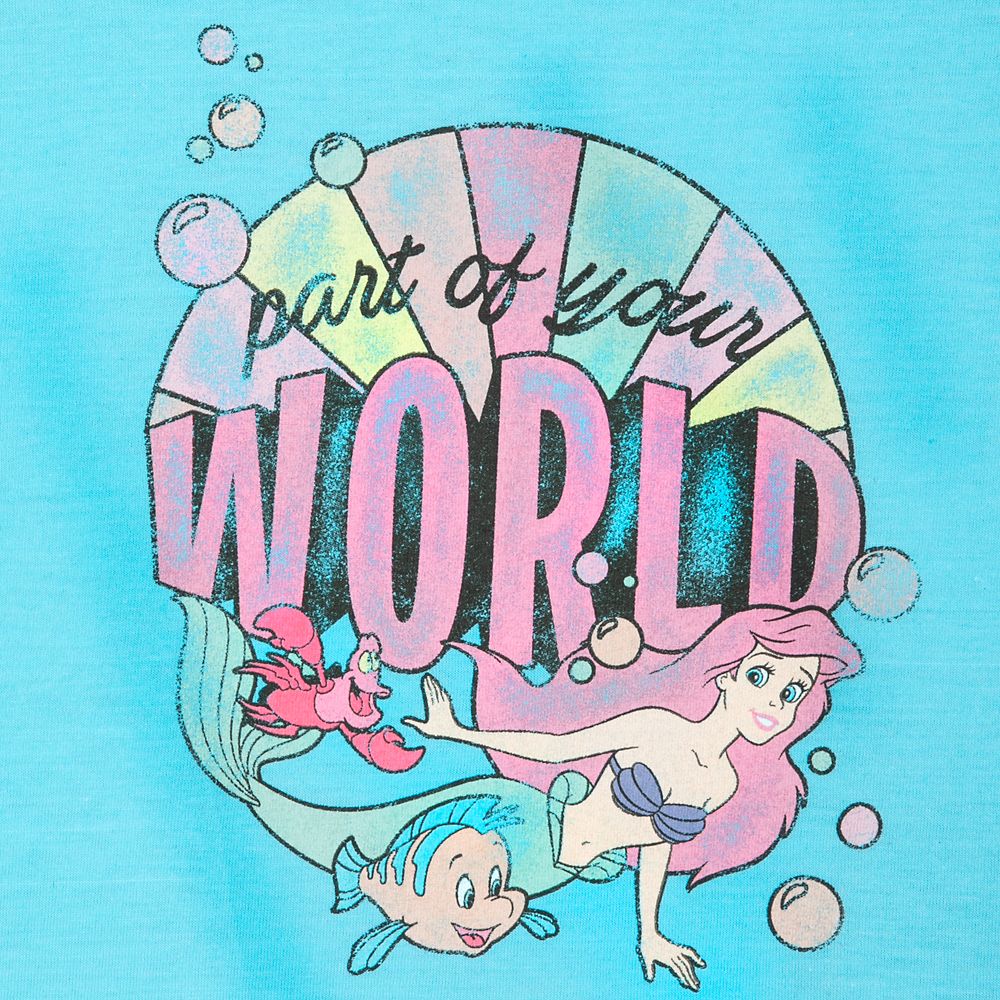 Ariel and Friends T-Shirt for Kids – The Little Mermaid – Sensory Friendly